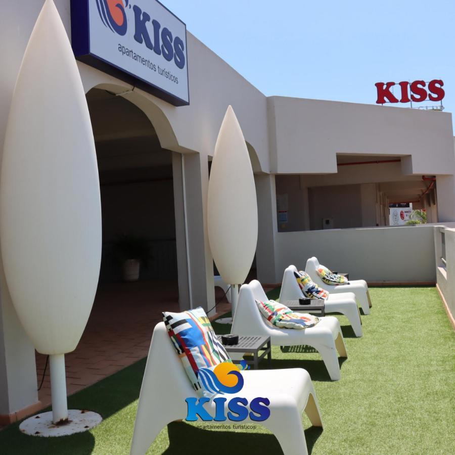 Kiss - Apartamentos Albufeira Ngoại thất bức ảnh